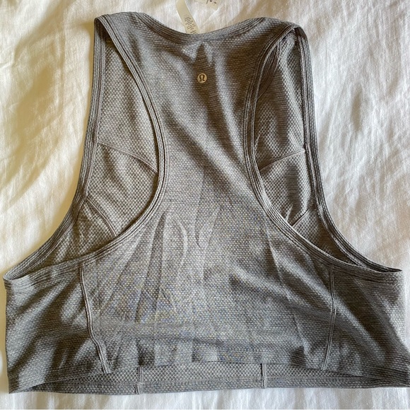 Lululemon Gray Stronger as One Muscle Tank - Picture 5 of 7